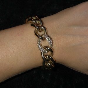 Victoria’s Secret gold link LimEd bracelet 💖
